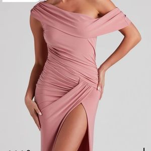 NWT Mauve Formal Dress